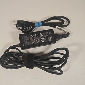 Genuine HP Laptop Charger AC Adapter Power Supply L42206-003 USB-C Type  45W‎